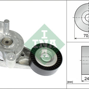 SPANER PK KAISA VW G-5 2.0 TDI/2.0SDI/1.9TDI/TOURAN ina