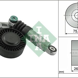 SPANER PK KAISA A4 A6 A8 2.7 TDI 3.0 TDI ina