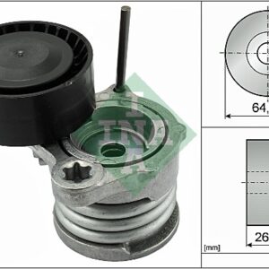 SPANER PK KAISA 64X26 MM BMW/E81/E46/E90/E91/E92 INA