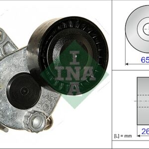 SPANER PK KAISA MERCEDES E CLASS W212 09+ ina