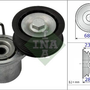 SPANER PK KAISA VW / PORSCHE 10+ ina