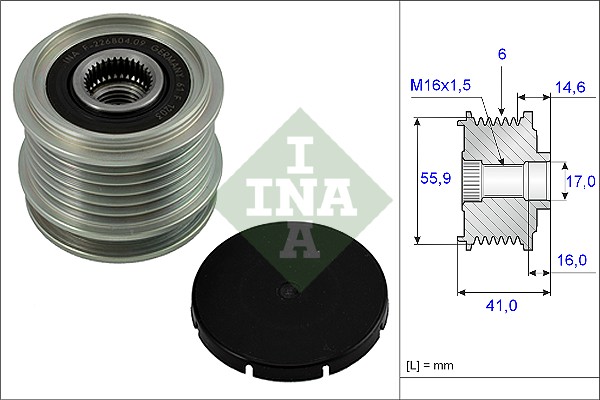 REMENICA ALT. VW G-4 1.9 SDI/1.9 TDI/A3 1.9 TDI 97-04 G. ina
