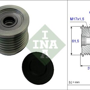 REMENICA ALTERNATORA ALFA/FIAT 156/BRAVO/BRAVA ina