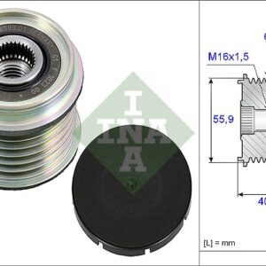 REMENICA ALTERNATORA RENAULT/VOLVO ina