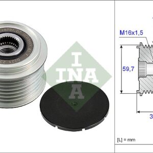 REMENICA ALTERNATORA NISAN OPEL RENAULT 3.0 ina
