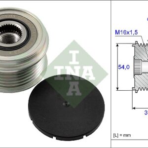REMENICA ALTERNATORA FIAT/OPEL 1.3 D MULTIJET/1.3CDTI/ ina