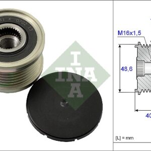 REMENICA ALTERNATORA RENAULT/OPEL