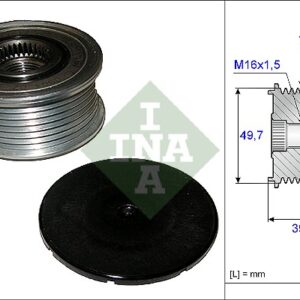 REMENICA ALTERNATORA E CLAS W211 W212