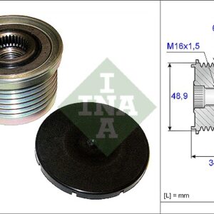 REMENICA ALTERANTORA 17MM ina