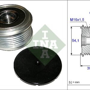 REMENICA ALTERNATORA FORD/MAZDA FIESTA/2 ina