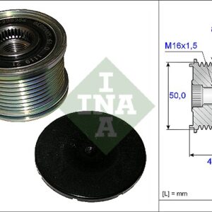 REMENICA ALTERNATORA BOSCH MERCEDES 280 320 CDI