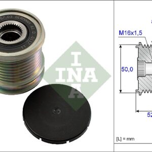 REMENICA ALTERNATORA VALEO MERCEDES 280/320 CDI 05+