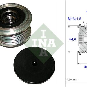 REMENICA ALTERNATORA MITSUBISHI/RENAULT ina
