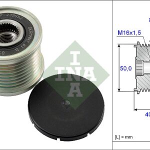 REMENICA ALTERNATORA MERCEDES ina