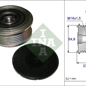 REMENICA ALTERNATORA RENAULT MERCEDES.