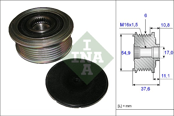 REMENICA ALTERNATORA RENAULT MERCEDES.