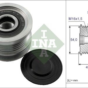 REMENICA ALTERNATORA OPEL ASTRA H / CORSA D 1.6/1.8 B ina