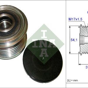 REMENICA ALTERNATORA MITSUBISHI ina
