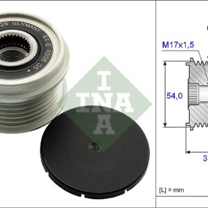 REMENICA ALTERNATORA OPEL ASTRA  H 1.3 CDTI