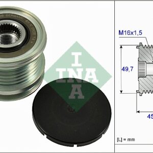 REMENICA ALTERNATORA MERCEDES C-CLASS SPRINTER 06+ DUBOKA