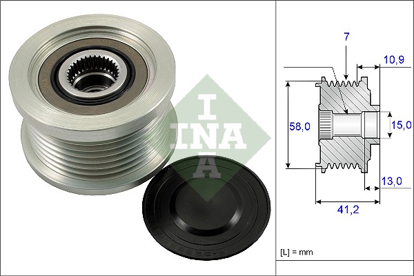 REMENICA ALTERNATORA DENSO