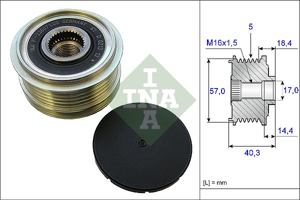 REMENICA ALT. 17X56.9X40.5 535018710 ina