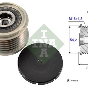 REMENICA ALTERNATORA CITROEN FIAT PEUGEOT