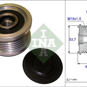 REMENICA ALTERNATORA OPEL ina
