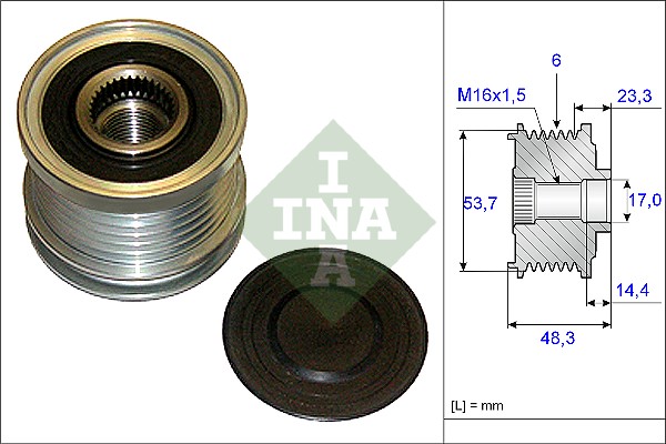 REMENICA  ALT. DELCO  INA ASTRA J/INSIGNIA 2.0D 08-
