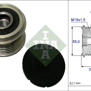 REMENICA ALTERNATORA VALEO HYUNDAI/KIA SORENTO INA