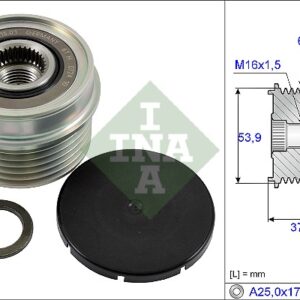 REMENICA ALTERNATORA FORD MONDEO III / TRANSIT ina