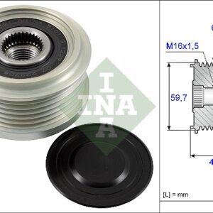 REMENICA ALTERNATORA CHEVROLET OPEL ASTRA J MERIVA B 1.7 CDTI