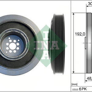 REMENICA RADILICE AUDI A4 B7 2.7 / 3.0 TDI 06+ ina