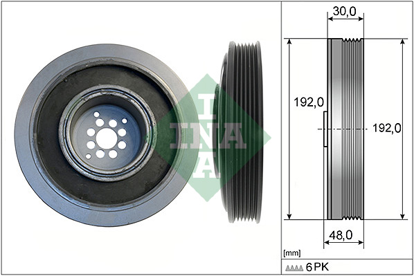 REMENICA RADILICE AUDI A4 B7 2.7 / 3.0 TDI 06+ ina