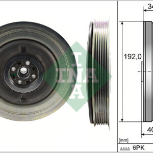 REMENICA RADILICE VOLVO S60 II V60 V90 XC40 13-21 ina