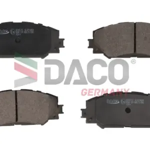 Brake pads set  TOYOTA RAV 4 06- 2,2 D-4D FRONT