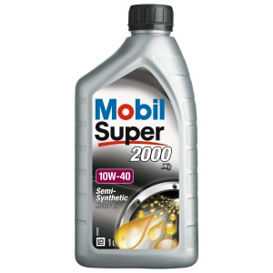 MOBIL SUPER 2000X1 10W40 1L. 12X1L