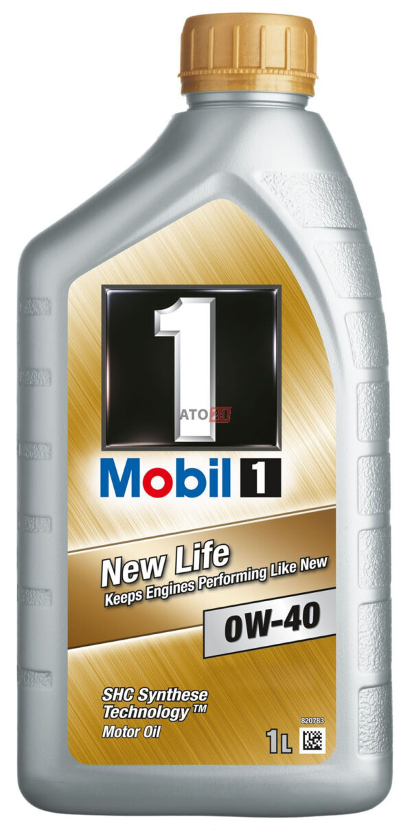 MOBIL 1 NEW LIFE 0W40 1L. 12X1L