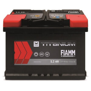 FIAMM BLACK TITANIUM L3B 66AH 600A 278x175x175