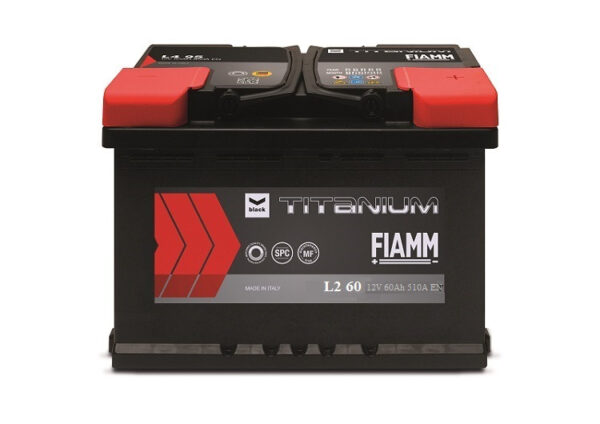 FIAMM BLACK TITANIUM L3B 66AH 600A 278x175x175