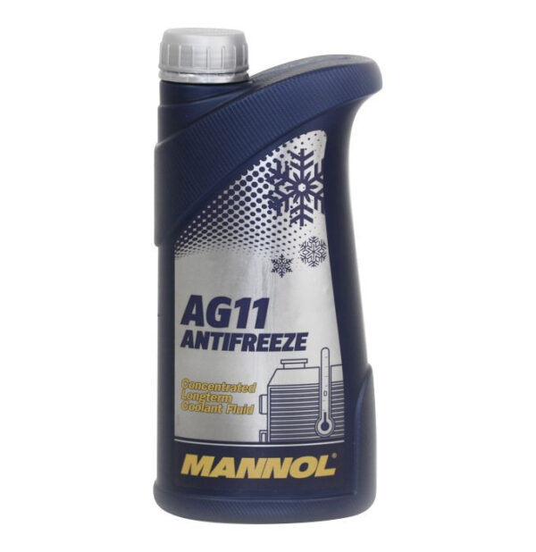 MANNOL ANTIFRIZ G11 100% 1L. 20X1L.