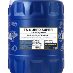 5ea2ae44ce4e283baf2bc820-1587719748043.jpeg MANNOL TS-8 UHPD 5W30 20 L. MB 228.5
