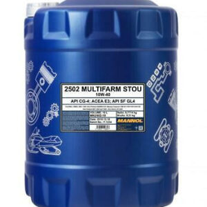 MANNOL MULTIFARM STOU 10W40 10L.