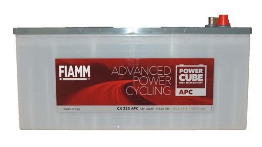 FIAMM POWER CUBE APC CX 225 AH 1150EN 518x273x242