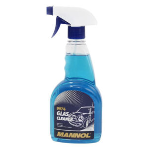 MANNOL GLAS CLEANER 500 ML. ZA CISCENJE STAKLENIH POVRSINA PUMPICA  20/1