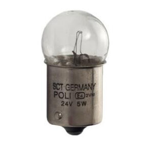 SIJALICA R5W 24V 5W BA15S
