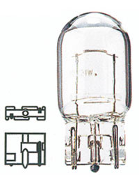 SIJALICA W21W T20 12V 21W W3X16D BASIC