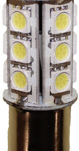 SIJALICA LED P21/5W 12V 18X5050 BAY15D