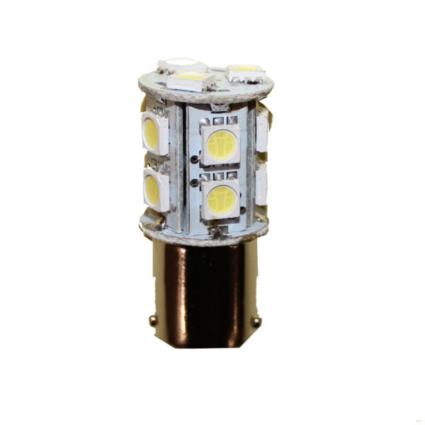 SIJALICA LED PY21W 12V 13X5050 BAU15S AMBER