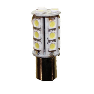 SIJALICA LED PY21W 12V 18X5050 BAU15S AMBER